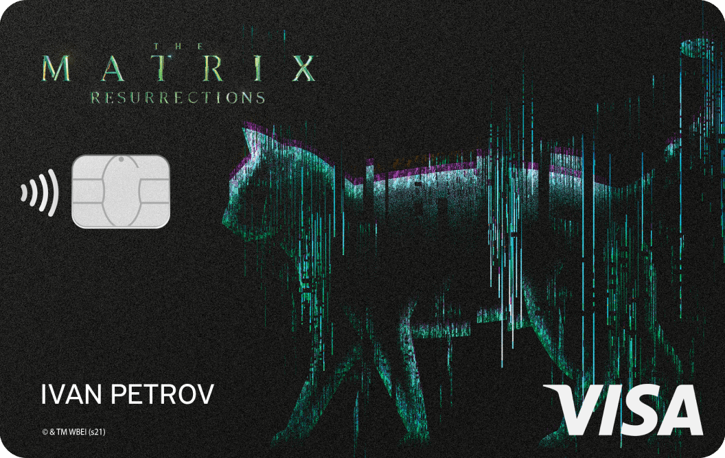 Тинькофф Банк — Карта «Black Matrix» Visa рубли в Москве, оформить выгодную карту с хорошими условиями через интернет